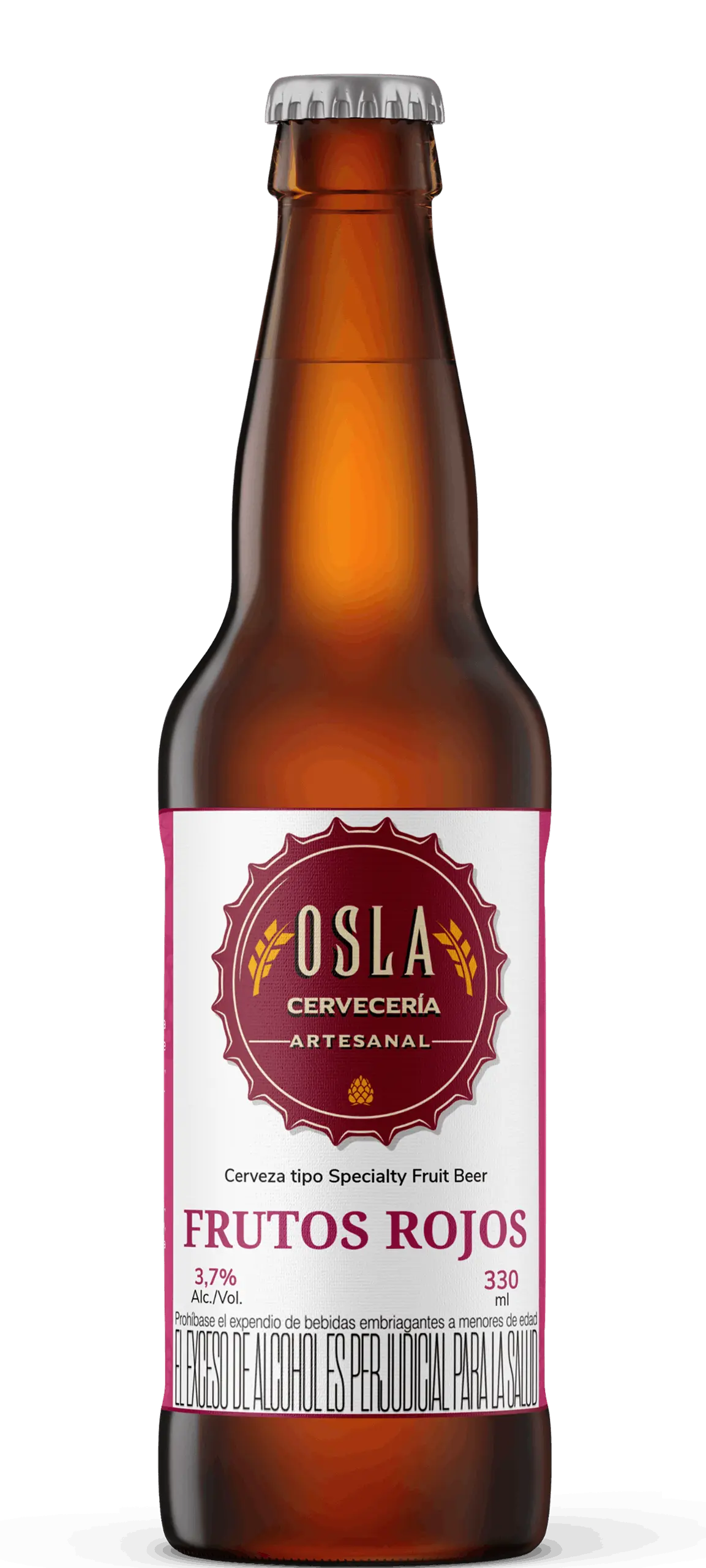 Cerveza Frutos Rojos - OSLA cerveceria