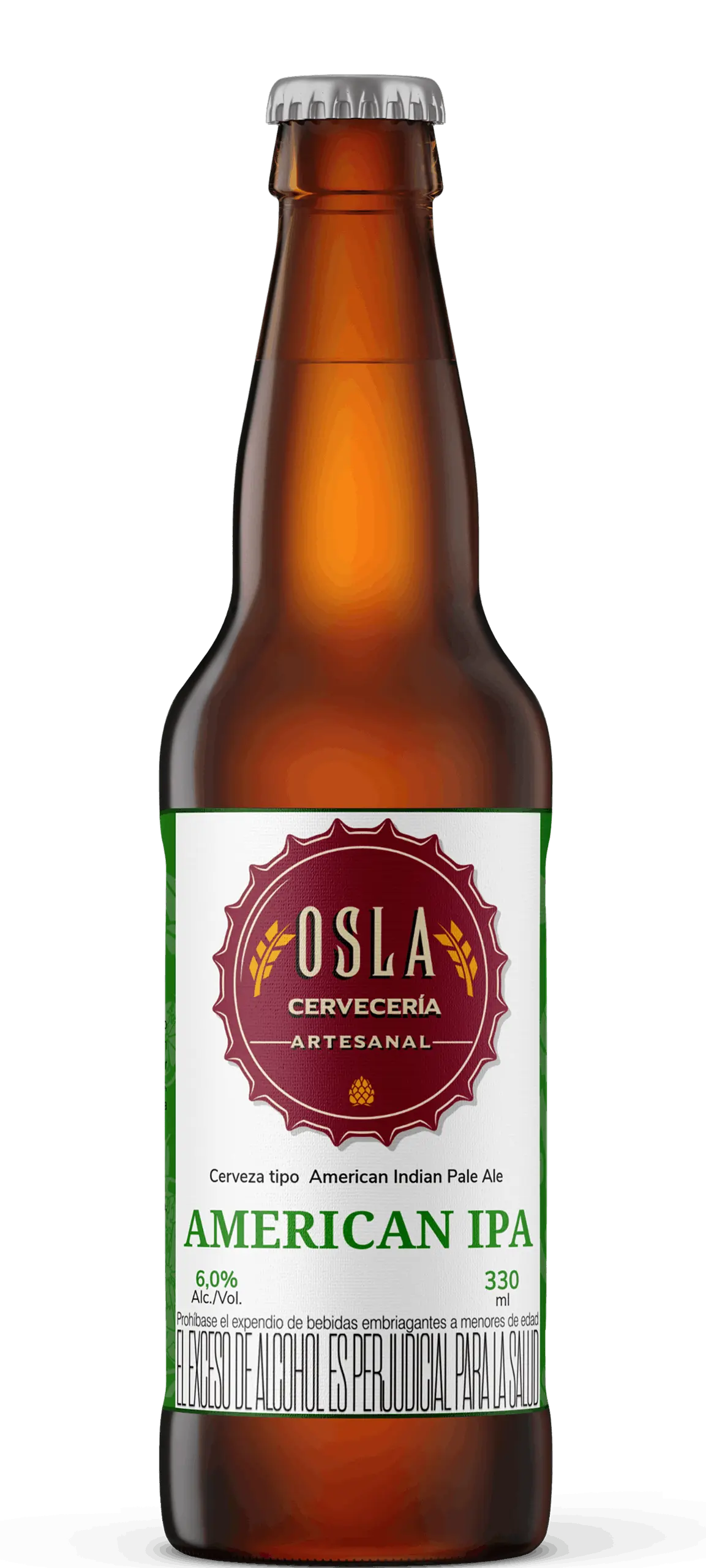 Cerveza IPA - Cerveceria OSLA
