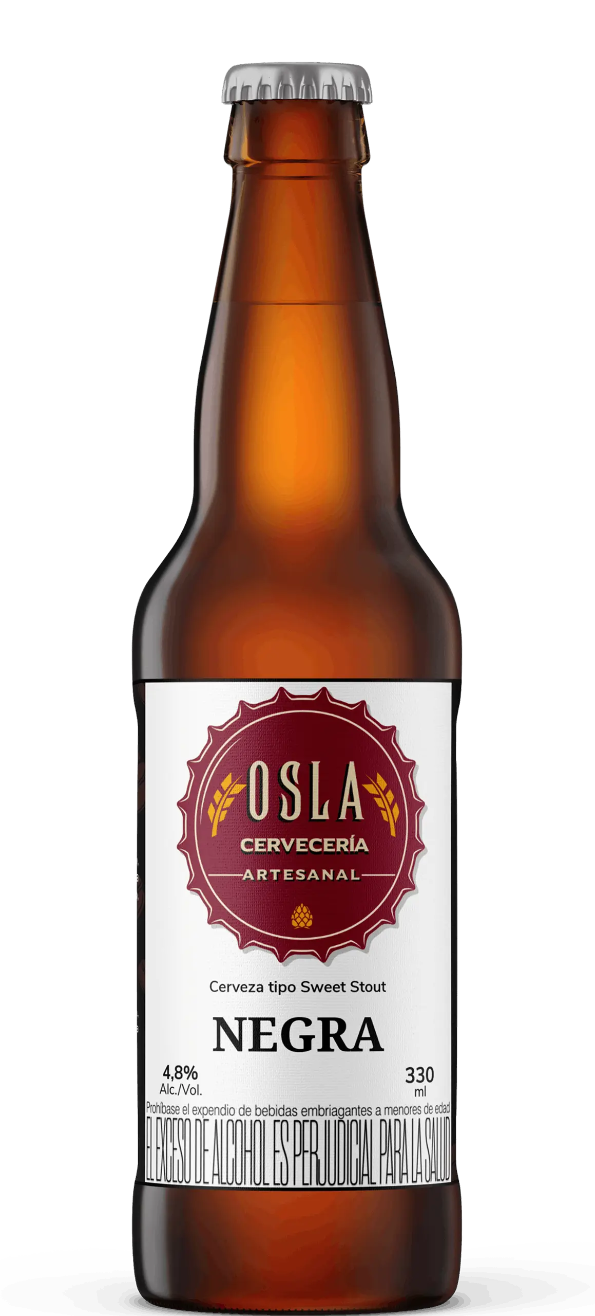 Cerveza Negra - Cerveceria OSLA