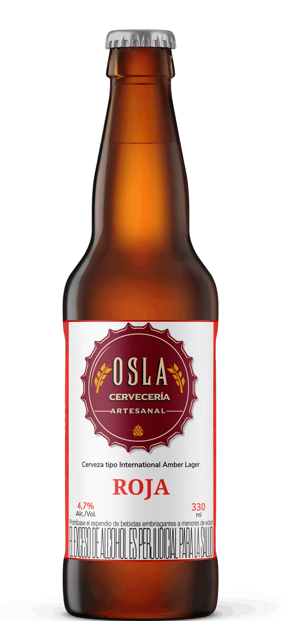Cerveza Roja - OSLA