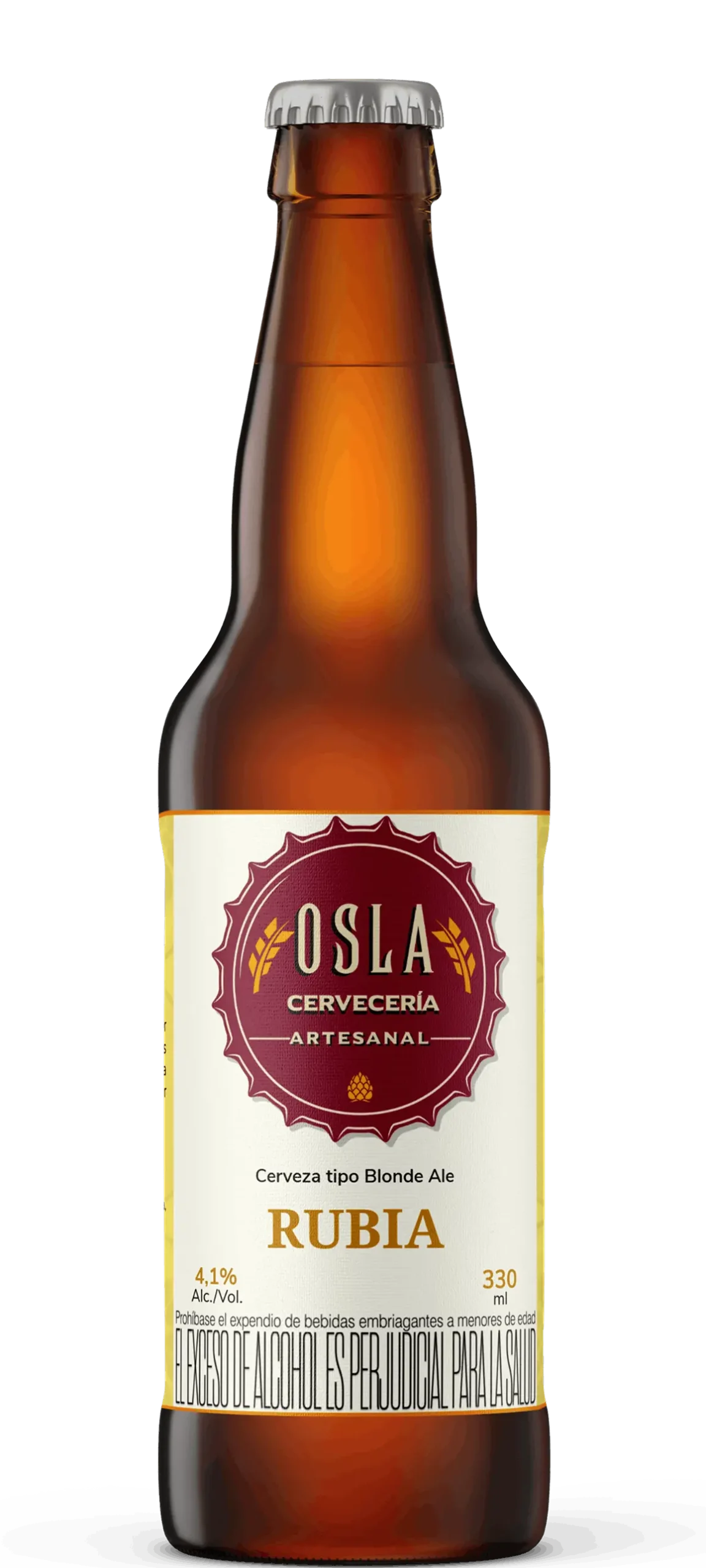CERVEZA OSLA RUBIA