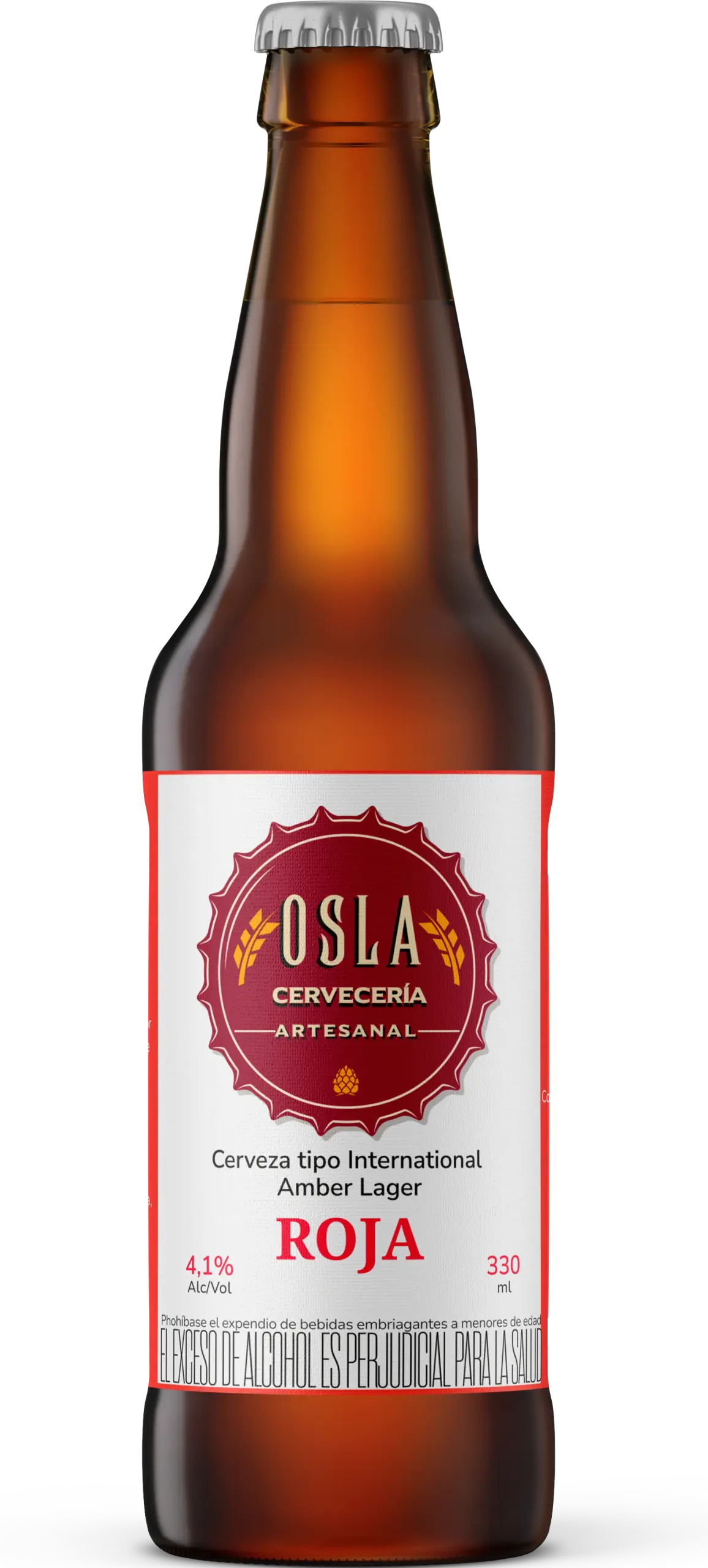 cerveza roja OSLA